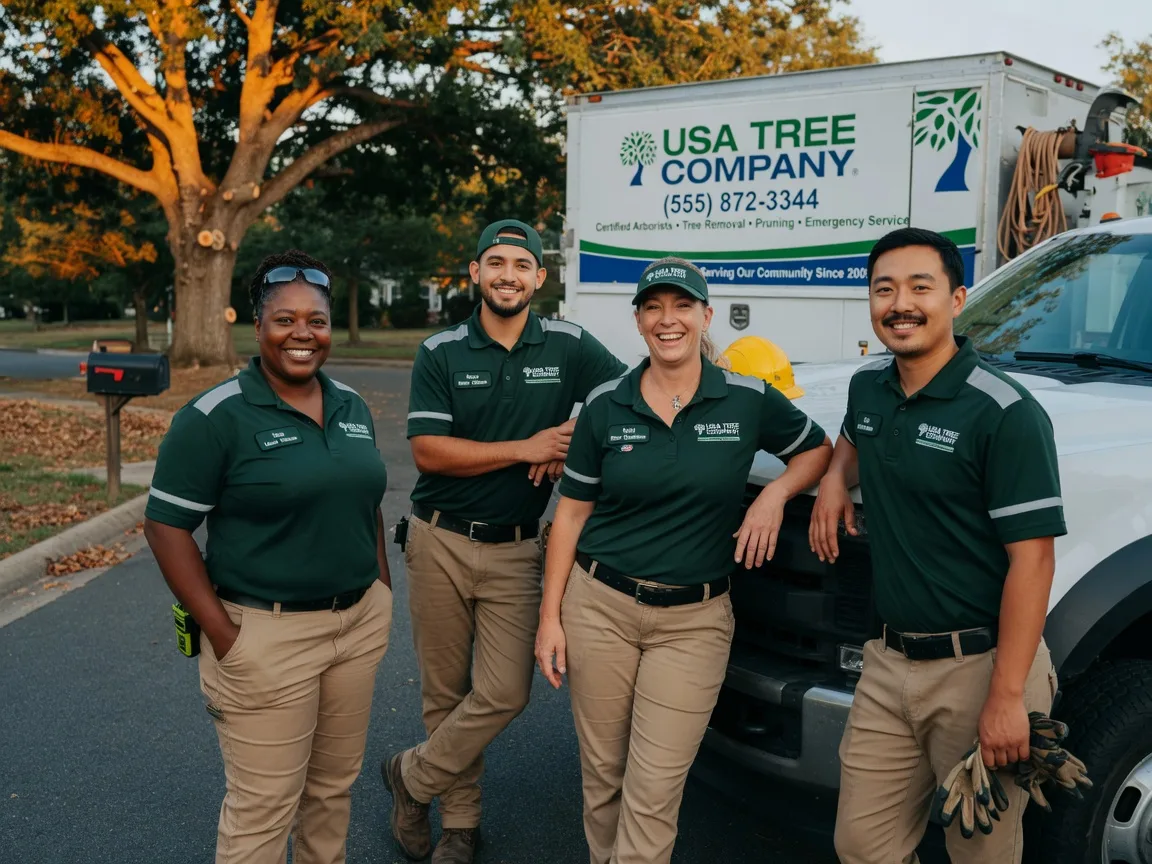 Tree Care company in Freeman Spur, IL