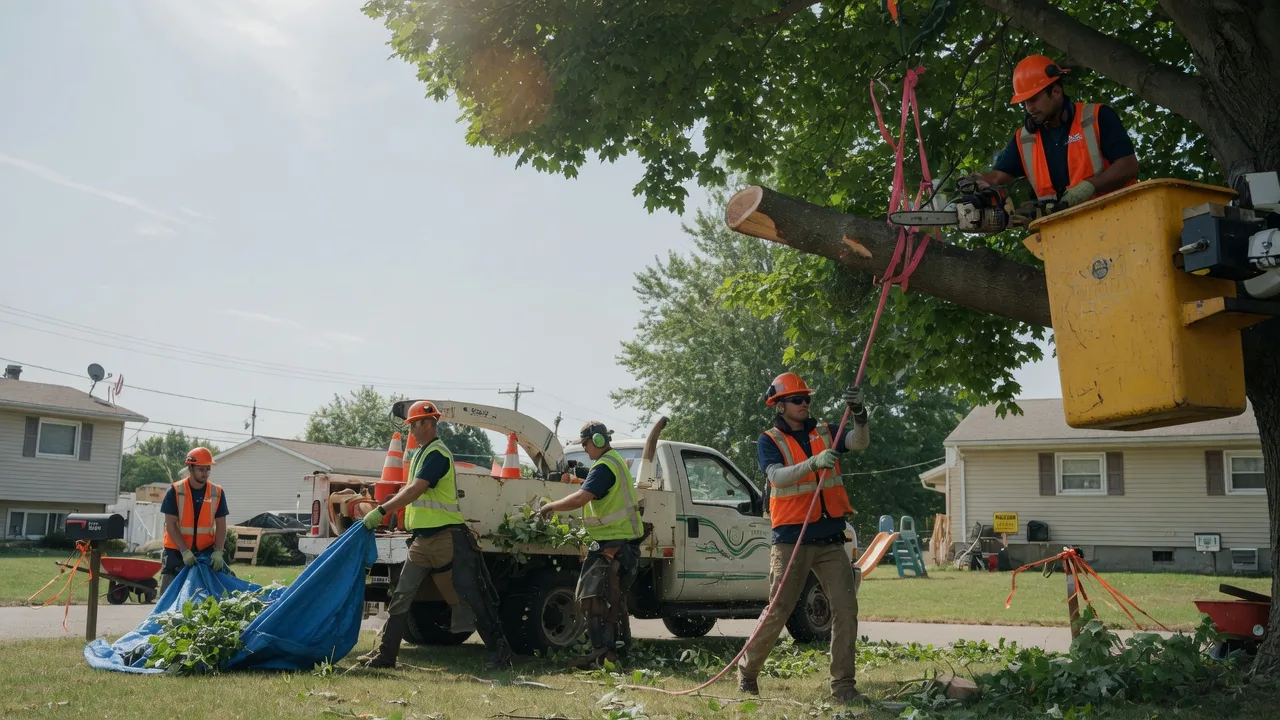 Tree Care in Freeman Spur, IL near me
